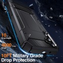 Калъф-Techsuit - Hybrid Armor Kickstand - Samsung Galaxy A14 4G / A14 5G - Black