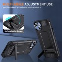 Калъф-Techsuit - Hybrid Armor Kickstand - iPhone 15 - Green