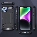 Калъф-Techsuit - Hybrid Armor Kickstand - iPhone 15 Plus - Black