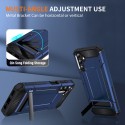 Калъф-Techsuit - Hybrid Armor Kickstand - Samsung Galaxy S23 FE - Blue