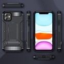 Калъф-Techsuit - Hybrid Armor Kickstand - iPhone 11 - Black