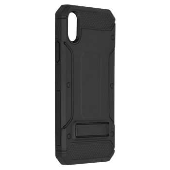 Калъф-Techsuit - Hybrid Armor Kickstand - iPhone X / XS - Black