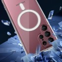 Калъф-Techsuit - MagSafe Pro - Samsung Galaxy S24 Ultra - Nude Pink