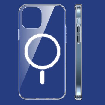Калъф- Techsuit - MagSafe Pro - iPhone 15 Pro - Transparent