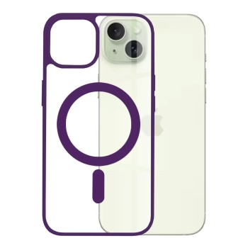 Калъф- Techsuit - MagSafe Pro - iPhone 15 Plus - Purple