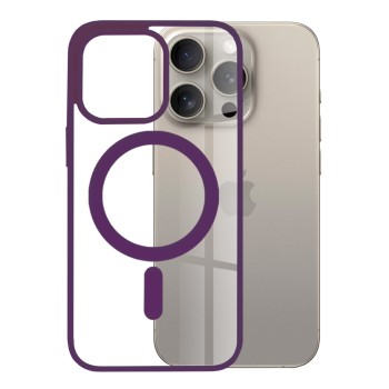 Калъф- Techsuit - MagSafe Pro - iPhone 15 Pro Max - Purple