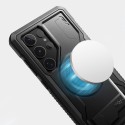 Калъф Tech-Protect Kevlar Magsafe+ за Samsung Galaxy S24 Ultra, Black