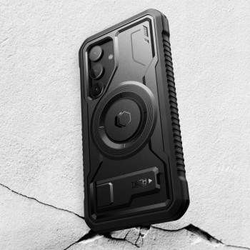 Калъф Tech-Protect Kevlar Magsafe+ за Samsung Galaxy S24+ Plus, Black