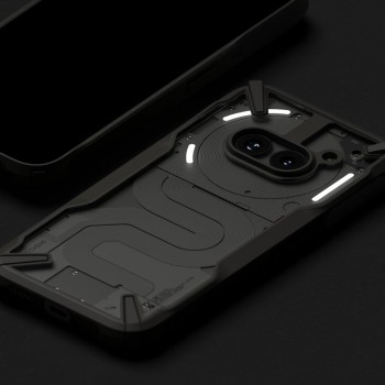 Калъф Ringke Fusion X за Nothing Phone 2A, Black