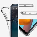 Калъф Spigen Liquid Air за Samsung Galaxy A21S, Crystal Clear