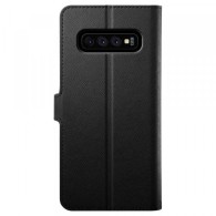Spigen La Manon Wallet Saffiano Samsung Galaxy S10, Black