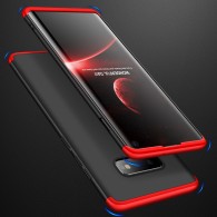 Калъф GKK 360 Protection Case Full Body Cover Samsung Galaxy S10e black-red