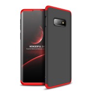 Калъф GKK 360 Protection Case Full Body Cover Samsung Galaxy S10e black-red
