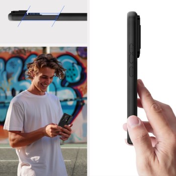Калъф Tech-Protect Velar Cam+ за Xiaomi Redmi Note 13 Pro 5G / Poco X6 5G, Black