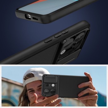 Калъф Tech-Protect Velar Cam+ за Xiaomi Redmi Note 13 Pro 5G / Poco X6 5G, Black