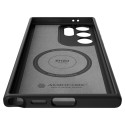 Калъф Spigen Enzo Aramid за Samsung Galaxy S24 Ultra, Matte Black