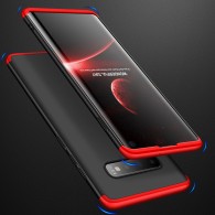 Калъф GKK 360 Protection Case Full Body Cover Samsung Galaxy S10 Plus black-red