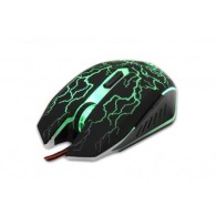 Мишка за игри Gaming 5G Rebeltec SCORPIO 2, Черен