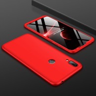 Калъф GKK 360 Protection Case Full Body Cover Huawei Y7 2019 / Y7 Prime 2019 red