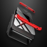 Калъф GKK 360 Protection Case Full Body Cover Huawei Y7 2019 / Y7 Prime 2019 red
