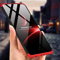 Калъф GKK 360 Protection Case Full Body Cover Huawei P30 black-red
