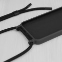 Калъф-Techsuit - Crossbody Lanyard - iPhone 15 Pro - Black