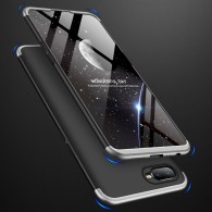 Калъф GKK 360 Protection Case Full Body Cover Oppo AX7 silver