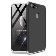 Калъф GKK 360 Protection Case Full Body Cover Oppo AX7 silver