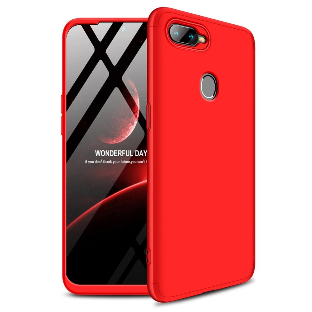 Калъф GKK 360 Protection Case Full Body Cover Oppo AX7 red