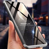 Калъф GKK 360 Protection Case Full Body Cover Oppo Find X silver