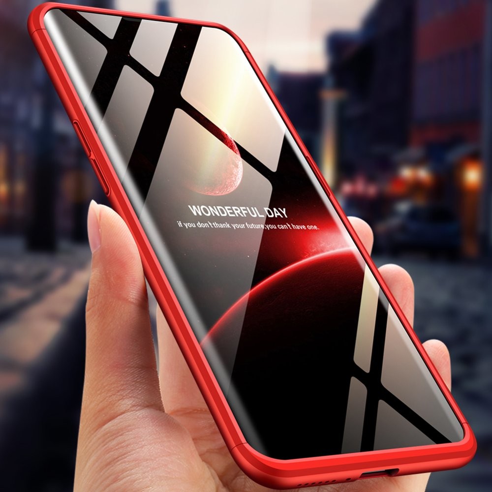 Калъф GKK 360 Protection Case Full Body Cover Oppo Find X red