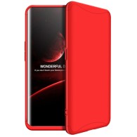 Калъф GKK 360 Protection Case Full Body Cover Oppo Find X red