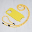 Калъф-Techsuit - Crossbody Lanyard - iPhone 14 Pro - Yellow