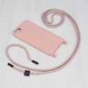 Калъф-Techsuit - Crossbody Lanyard - iPhone 7 / 8 / SE 2, SE 2020 / SE 3, SE 2022 - Pink