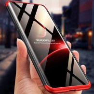 Калъф GKK 360 Protection Case Full Body Cover Oppo Find X black-red