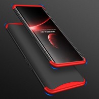Калъф GKK 360 Protection Case Full Body Cover Oppo Find X black-red