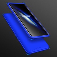 Калъф GKK 360 Protection Case Full Body Cover Oppo Find X blue