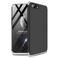 Калъф GKK 360 Protection Case Full Body Cover Oppo RX17 Neo silver