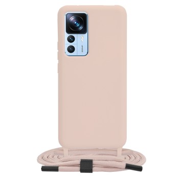Калъф-Techsuit - Crossbody Lanyard - Xiaomi 12T / 12T Pro - Pink