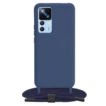 Калъф-Techsuit - Crossbody Lanyard - Xiaomi 12T / 12T Pro - Blue