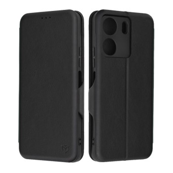 Калъф-Techsuit - Safe Wallet Plus - Xiaomi Redmi 13C 4G / Poco C65 - Black