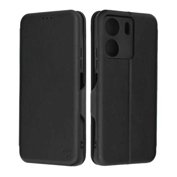 Калъф-Techsuit - Safe Wallet Plus - Xiaomi Redmi 13C 4G / Poco C65 - Black