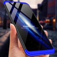 Калъф GKK 360 Protection Case Full Body Cover Xiaomi Mi Play black-blue