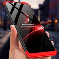 Калъф GKK 360 Protection Case Full Body Cover Xiaomi Mi Play black-red