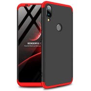 Калъф GKK 360 Protection Case Full Body Cover Xiaomi Mi Play black-red