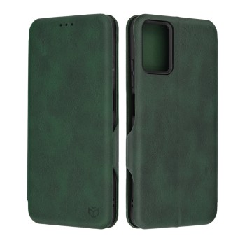 Калъф-Techsuit - Safe Wallet Plus - Motorola Moto G34 - Green