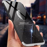 Калъф GKK 360 Protection Case Full Body Cover Xiaomi Redmi Note 7 silver