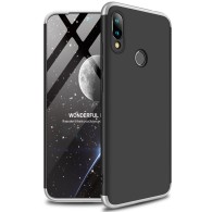 Калъф GKK 360 Protection Case Full Body Cover Xiaomi Redmi Note 7 silver