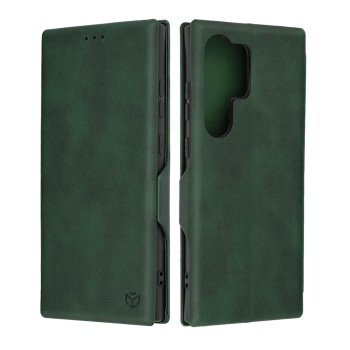 Калъф-Techsuit - Safe Wallet Plus - Samsung Galaxy S24 Ultra - Green