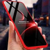 Калъф GKK 360 Protection Case Full Body Cover Xiaomi Redmi Note 7 red
